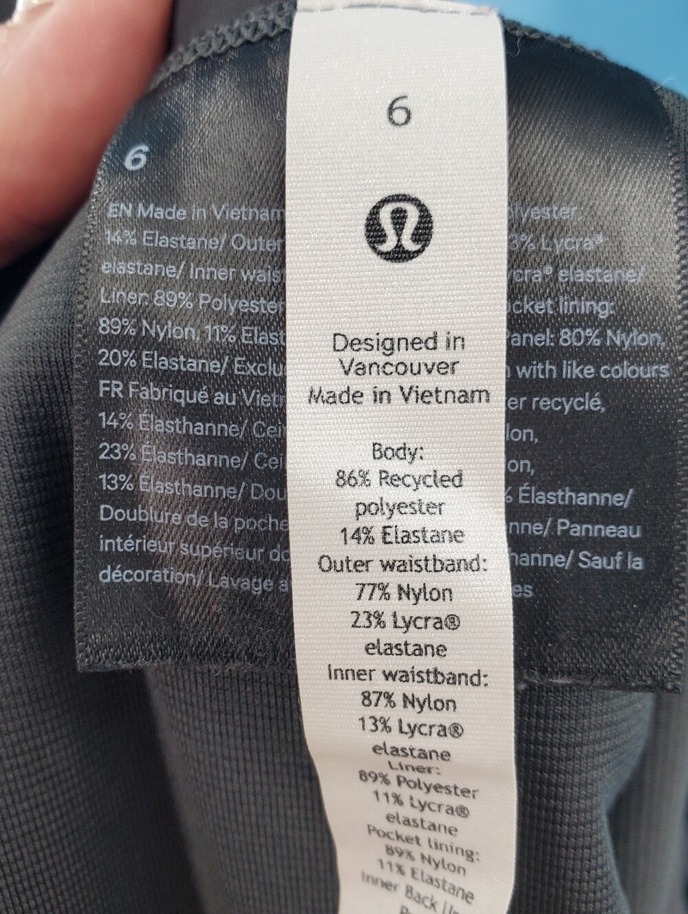 Lululemon running shorts 6 - Picture 6 of 9